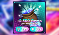 2500 Gems